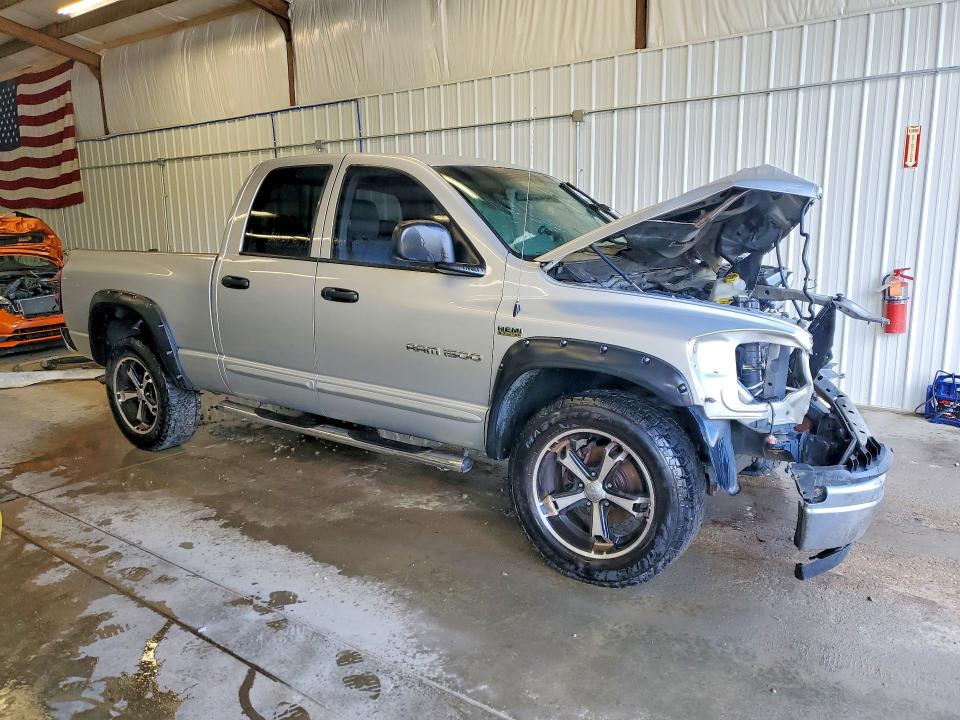 57264046 :رقم المزاد ، 1D7HU18227J542620 vin ، 2007 Dodge Ram 1500 مزاد بيع