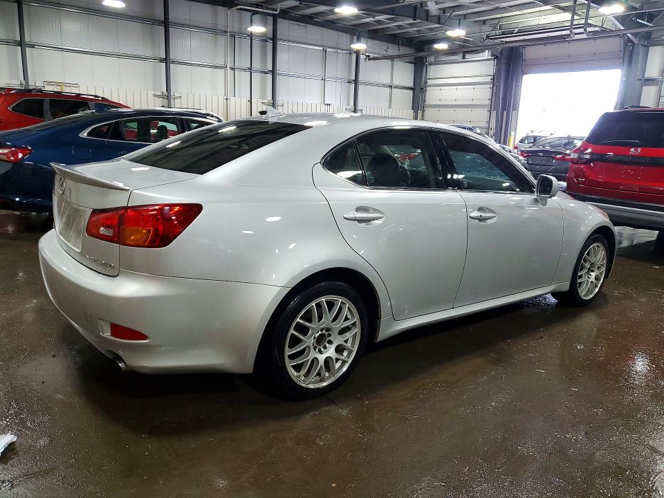 2008 Lexus Is მანქანა იყიდება აუქციონზე, vin: JTHCK262085025604, აუქციონის ნომერი: 57064316