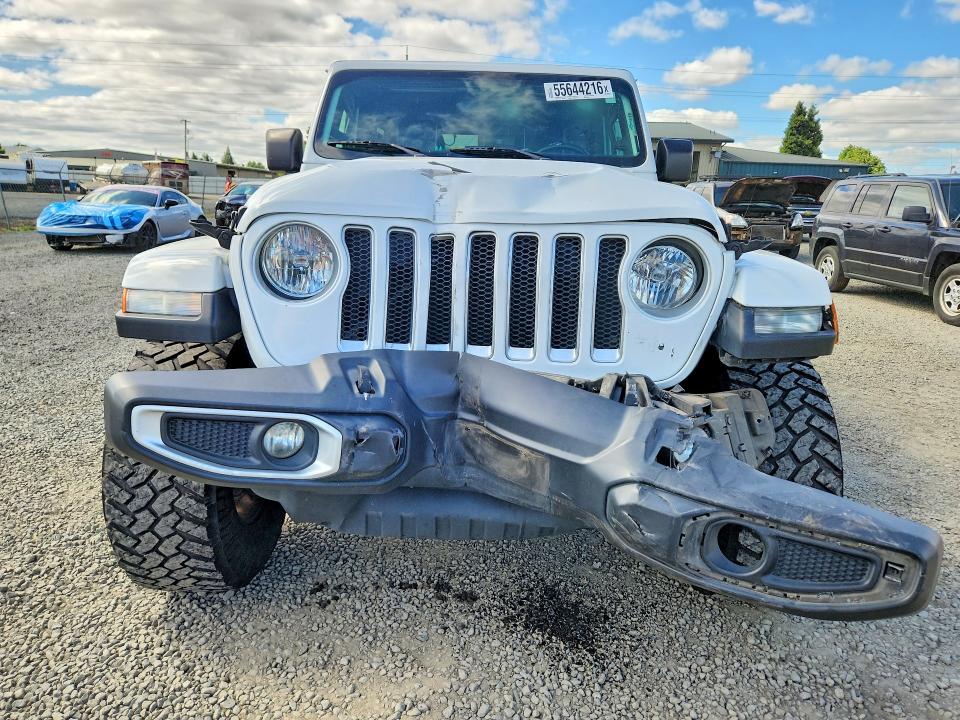 Продаж на аукціоні авто 2020 Jeep Wrangler Unlimited, vin: 1C4HJXEN9LW231302, номер лоту: 55644216
