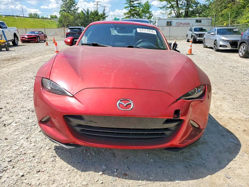 57717916 :رقم المزاد ، JM1NDAM76H0107380 vin ، 2017 Mazda Mx-5 Miata مزاد بيع