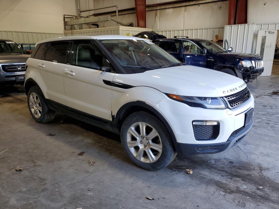 Aukcja sprzedaży 2018 Land Rover Range Rover Evoque, vin: SALVP2RX0JH302350, numer aukcji: 57947096