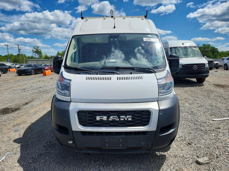 55956226 :رقم المزاد ، 3C6TRVCG7KE532386 vin ، 2019 Ram Promaster 2500 مزاد بيع