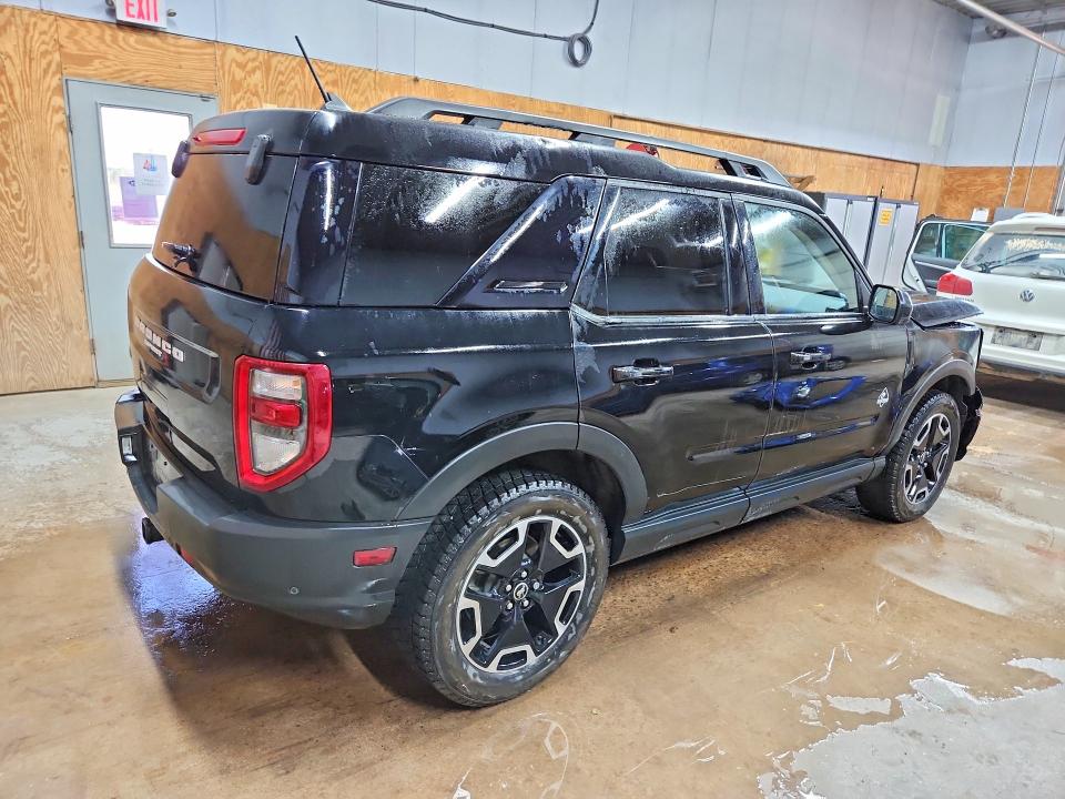 2022 Ford Bronco Sport მანქანა იყიდება აუქციონზე, vin: 3FMCR9C66NRD11300, აუქციონის ნომერი: 55464436