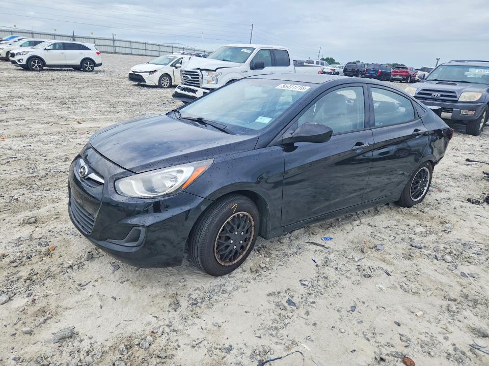 Продажа на аукционе авто 2014 Hyundai Accent, vin: KMHCT4AE2EU738996, номер лота: 56411716