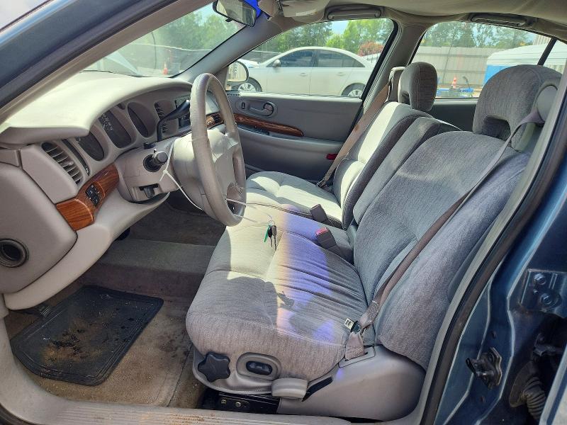 2002 Buick Lesabre მანქანა იყიდება აუქციონზე, vin: 1G4HP54K82U252898, აუქციონის ნომერი: 59340366