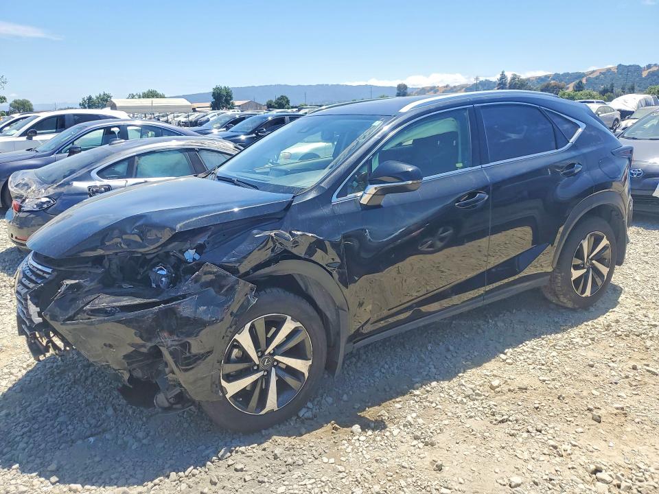 2020 Lexus Nx მანქანა იყიდება აუქციონზე, vin: JTJGARDZ7L5013387, აუქციონის ნომერი: 59207196