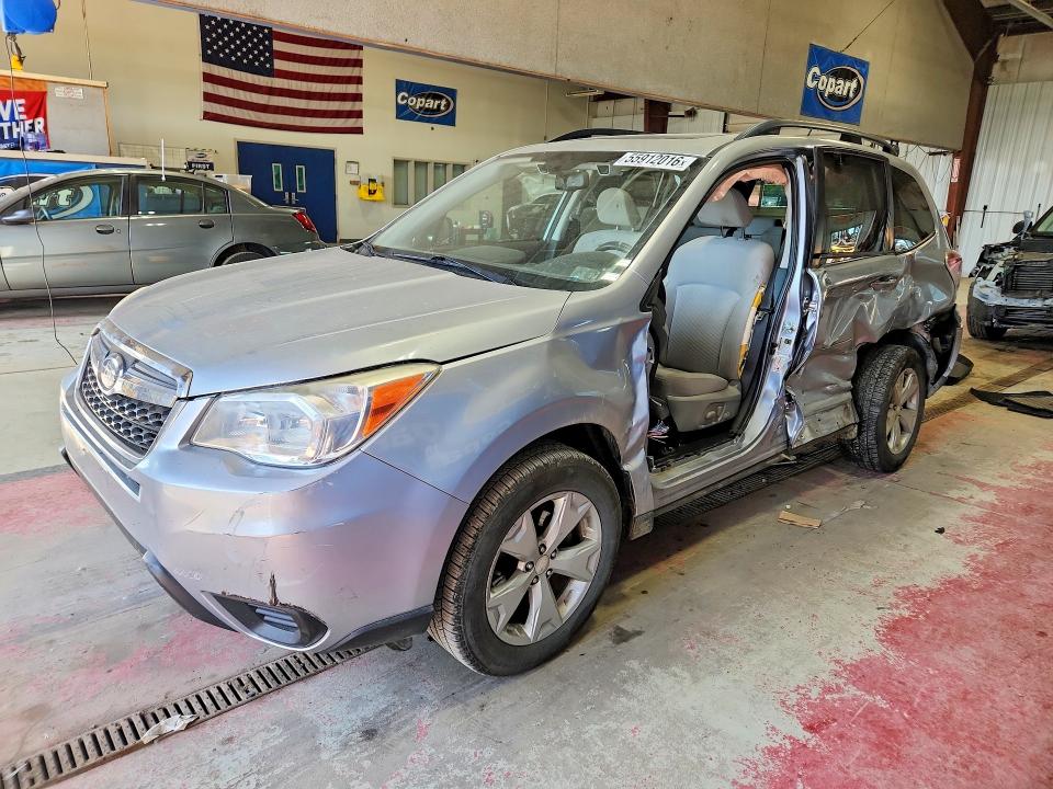 Продажа на аукционе авто 2015 Subaru Forester, vin: JF2SJAFC6FH561568, номер лота: 55912016