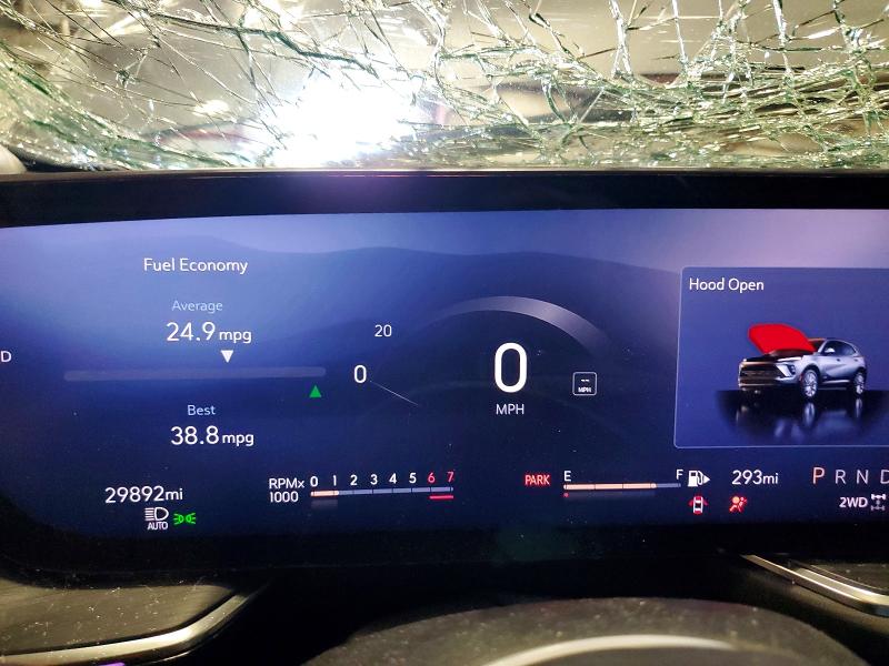 2024 Buick Envision მანქანა იყიდება აუქციონზე, vin: LRBFZME48RD067629, აუქციონის ნომერი: 56638036