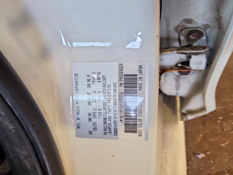 56303026 :رقم المزاد ، JM1BL1SF4A1197256 vin ، 2010 Mazda 3 مزاد بيع