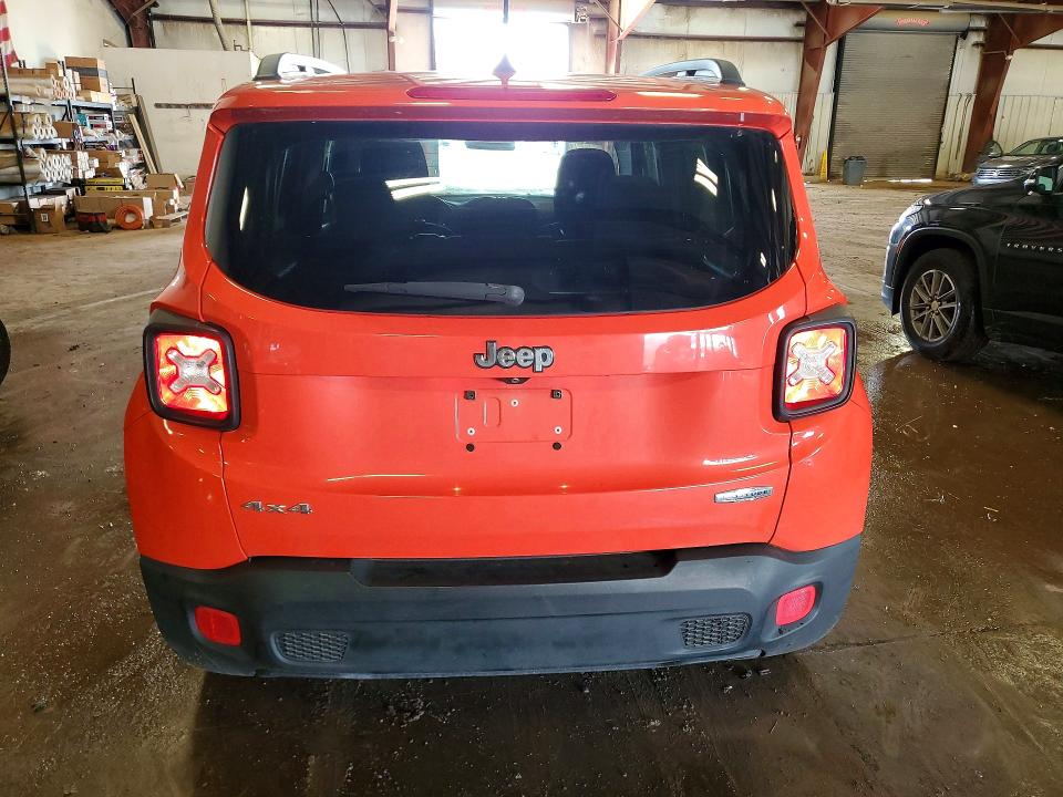 2015 Jeep Renegade მანქანა იყიდება აუქციონზე, vin: ZACCJBBT0FPC12865, აუქციონის ნომერი: 58485756