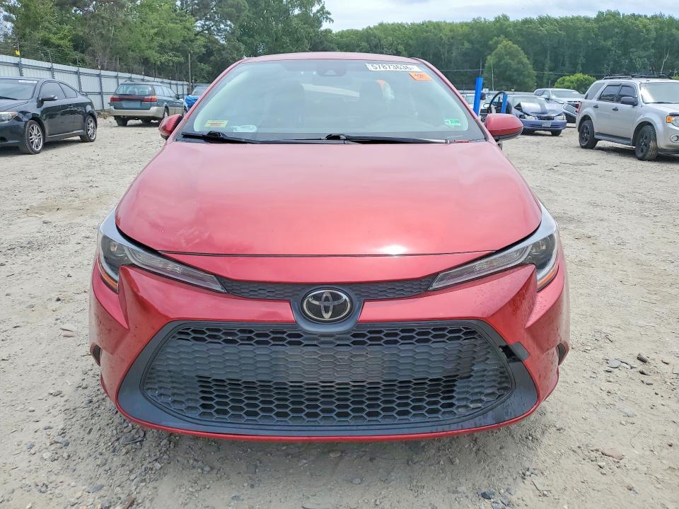 Продаж на аукціоні авто 2020 Toyota Corolla, vin: JTDEPRAE1LJ021227, номер лоту: 57873636