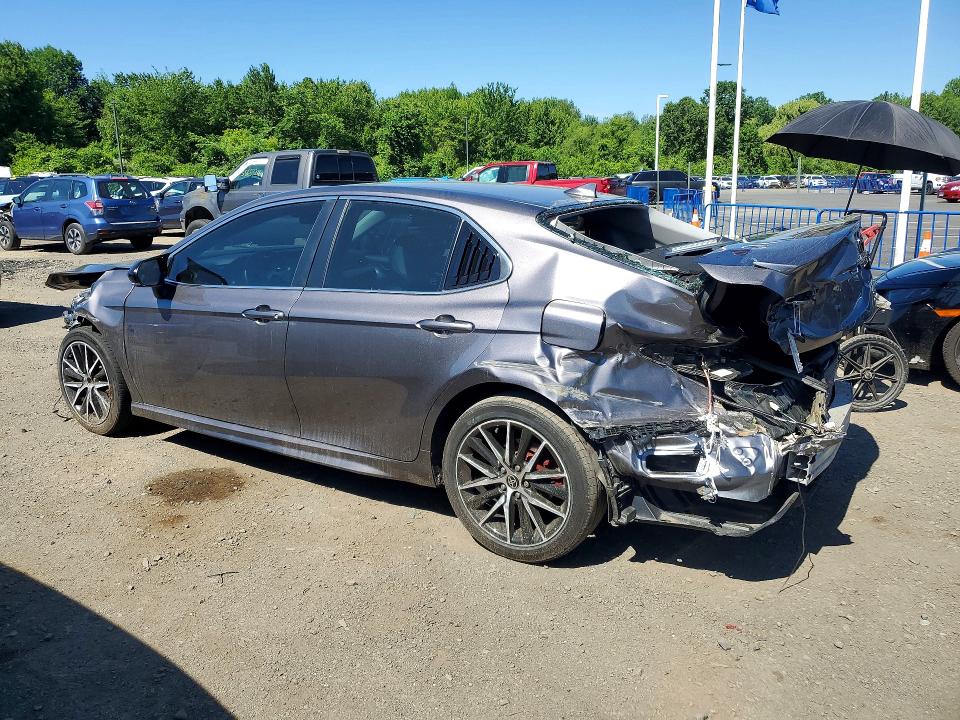 2022 Toyota Camry მანქანა იყიდება აუქციონზე, vin: 4T1G11AK3NU641219, აუქციონის ნომერი: 56090586