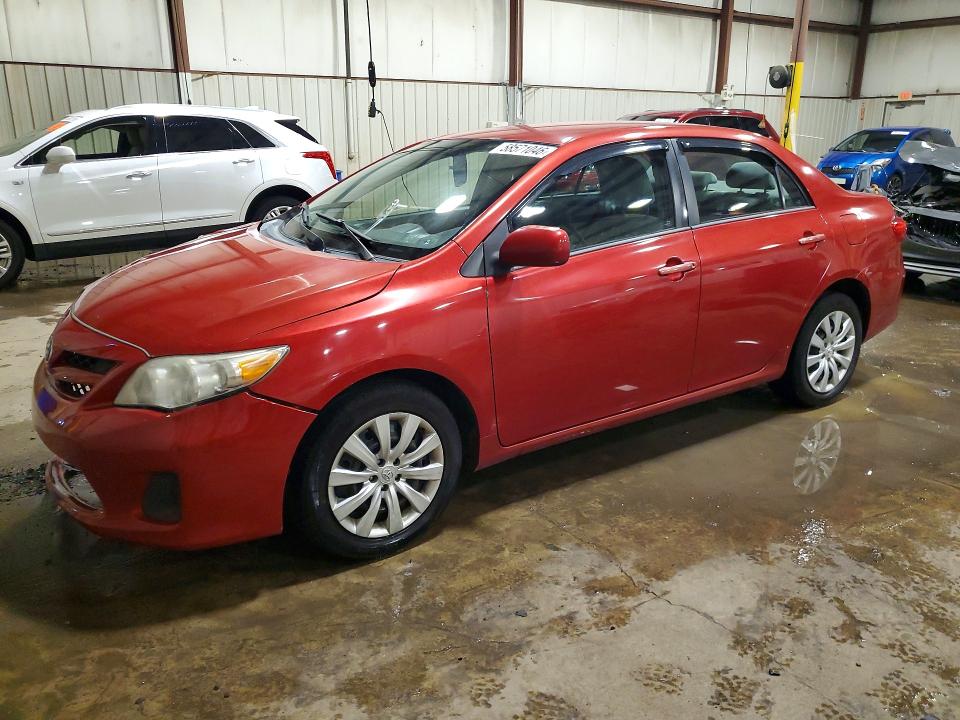 2012 Toyota Corolla მანქანა იყიდება აუქციონზე, vin: 2T1BU4EE7CC807862, აუქციონის ნომერი: 58571046