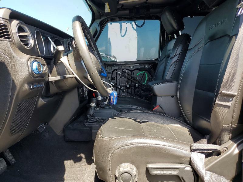 2021 Jeep Wrangler Unlimited მანქანა იყიდება აუქციონზე, vin: 1C4JJXP61MW708278, აუქციონის ნომერი: 56315586