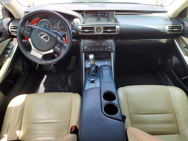 55751356 :رقم المزاد ، JTHCE1D25E5002982 vin ، 2014 Lexus Is مزاد بيع