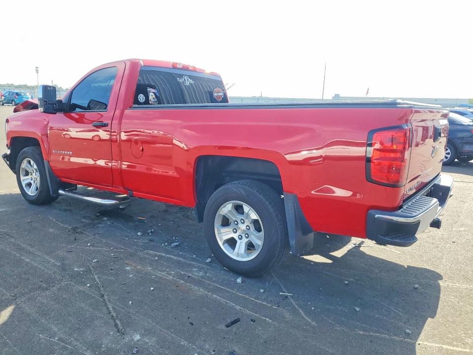 58655516 :رقم المزاد ، 1GCNCNEC2GZ350295 vin ، 2016 Chevrolet Silverado مزاد بيع