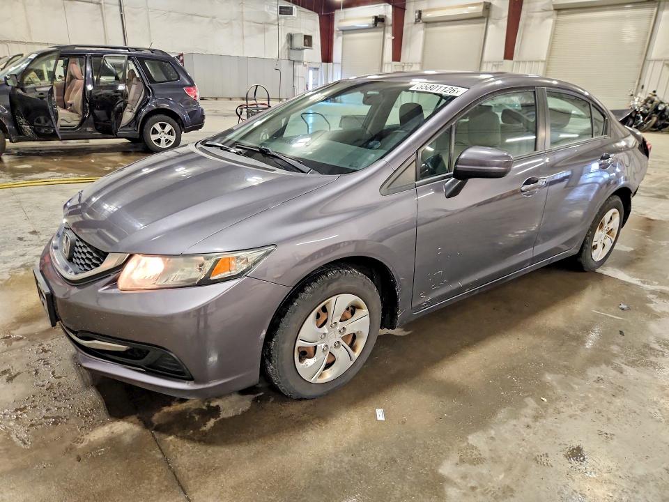 55801126 :رقم المزاد ، 19XFB2F54FE072029 vin ، 2015 Honda Civic مزاد بيع