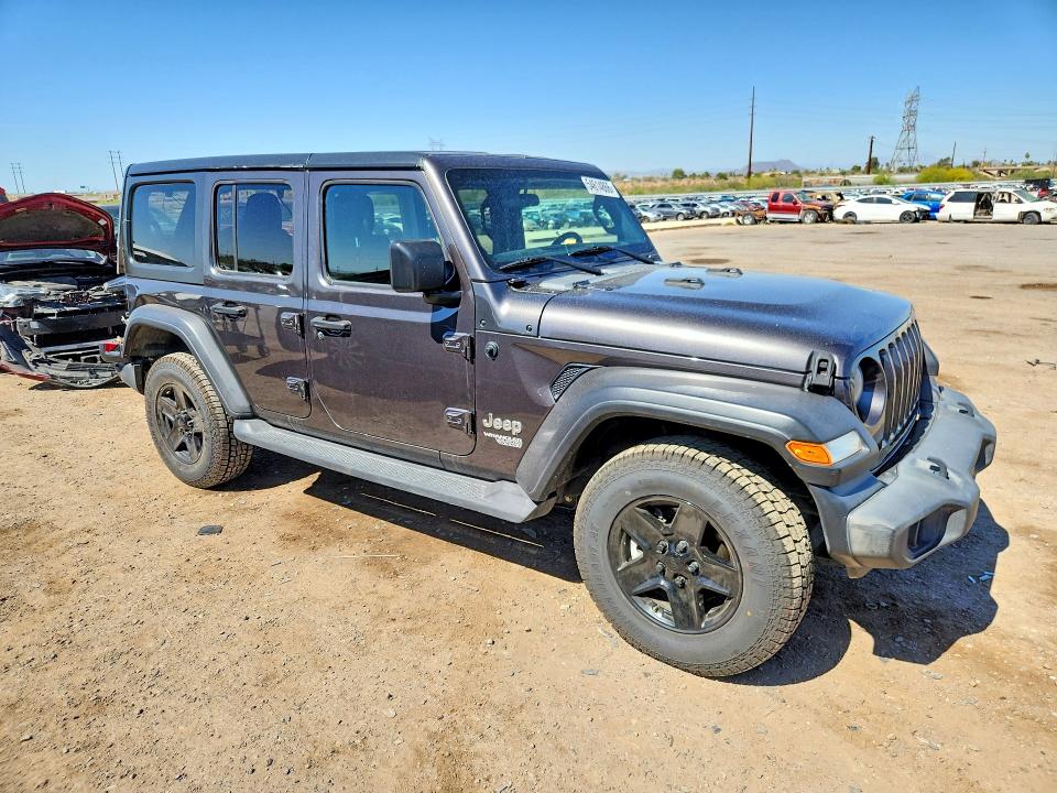 Продаж на аукціоні авто 2020 Jeep Wrangler Unlimited, vin: 1C4HJXDN6LW114343, номер лоту: 54614866