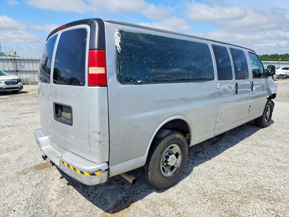 2011 Chevrolet Express G3500 მანქანა იყიდება აუქციონზე, vin: 1GAZG1FG5B1161964, აუქციონის ნომერი: 55218756