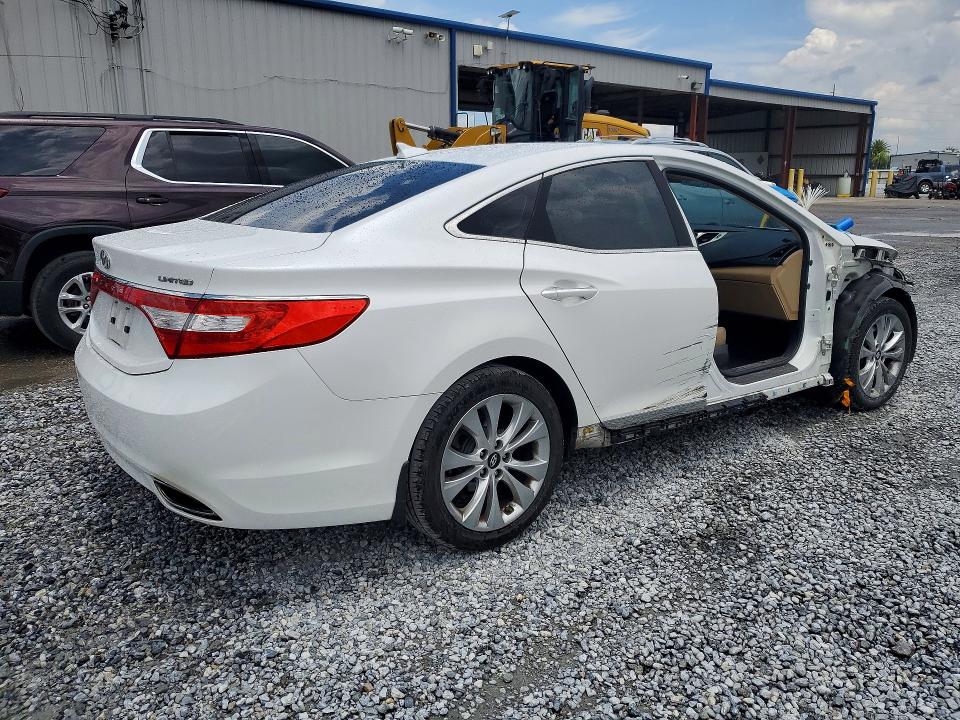 2014 Hyundai Azera მანქანა იყიდება აუქციონზე, vin: KMHFH4JG8EA396259, აუქციონის ნომერი: 57881976