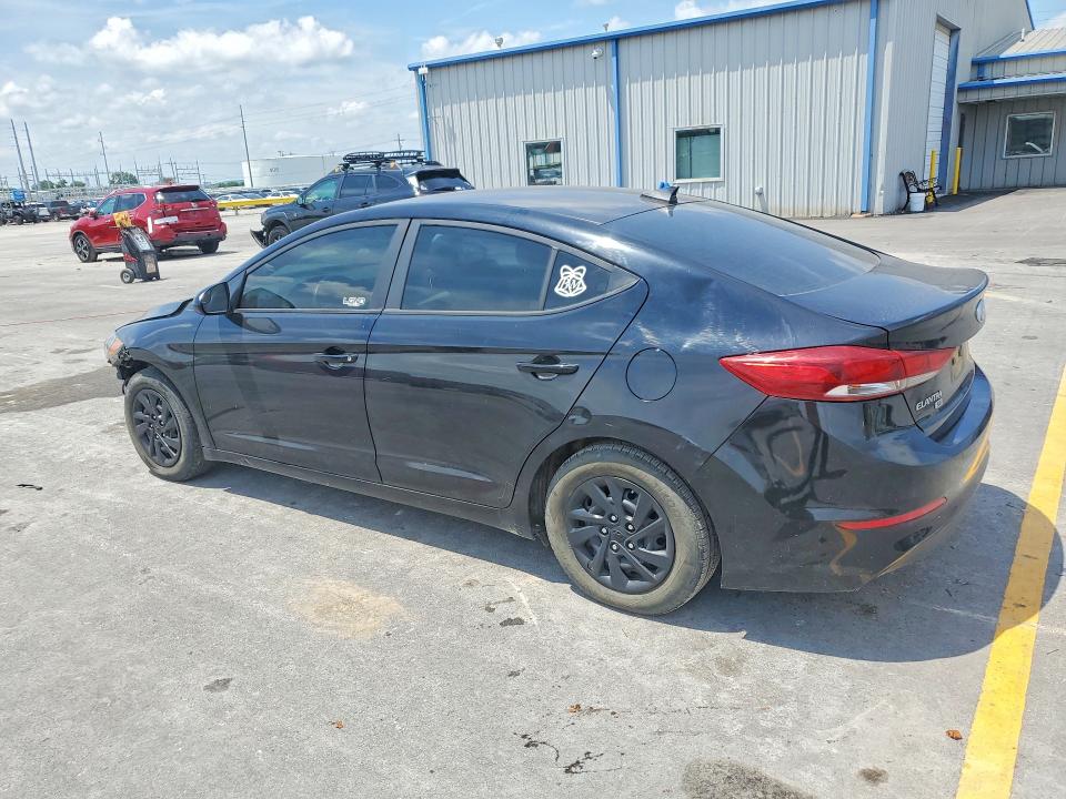 2017 Hyundai Elantra მანქანა იყიდება აუქციონზე, vin: KMHD74LF9HU156140, აუქციონის ნომერი: 55731436