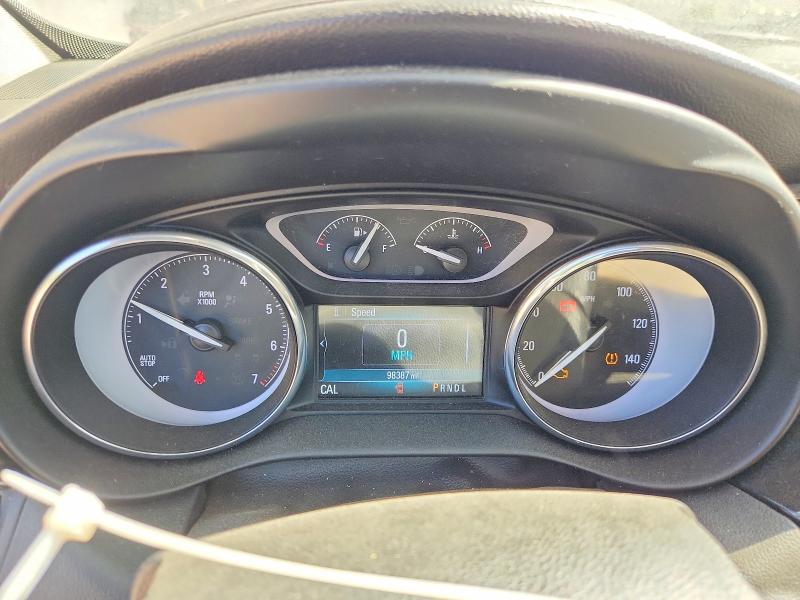 55888066 :رقم المزاد ، LRBFXBSA9KD058125 vin ، 2019 Buick Envision مزاد بيع