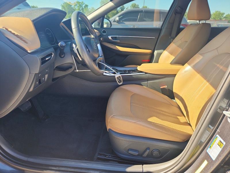 Продаж на аукціоні авто 2022 Hyundai Sonata, vin: KMHL34J20NA170013, номер лоту: 55962906