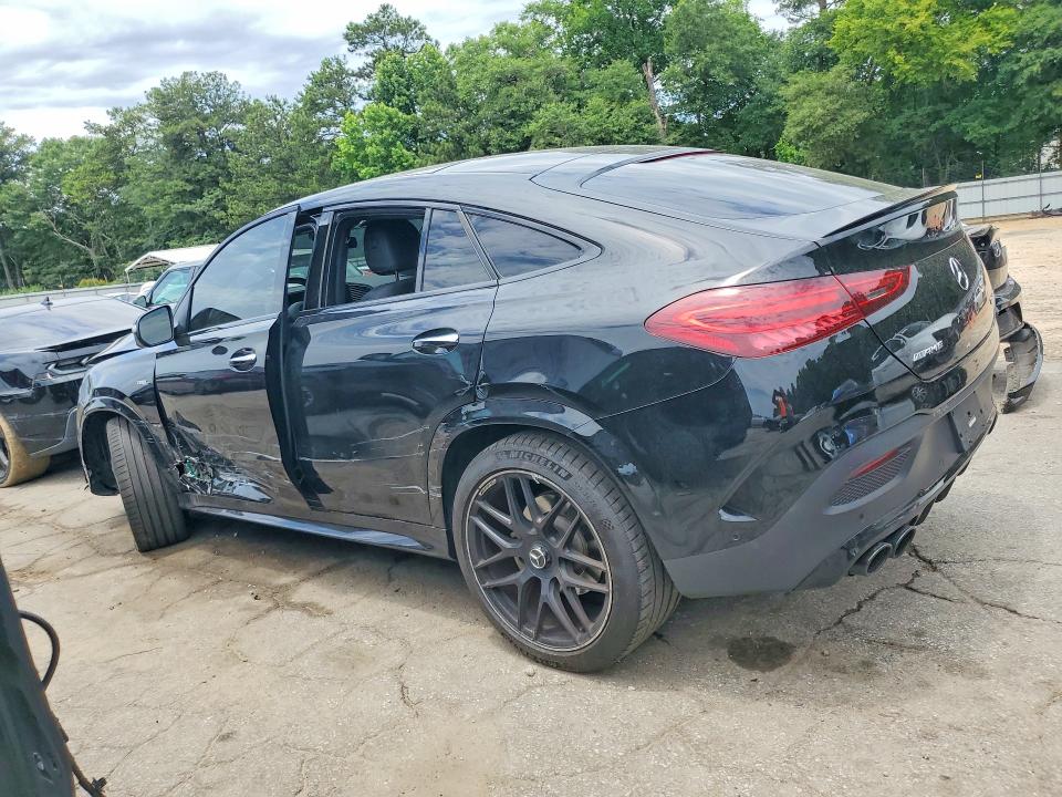 2024 Mercedes-benz Gle Coupe მანქანა იყიდება აუქციონზე, vin: 4JGFD6BB5RB234812, აუქციონის ნომერი: 56771906