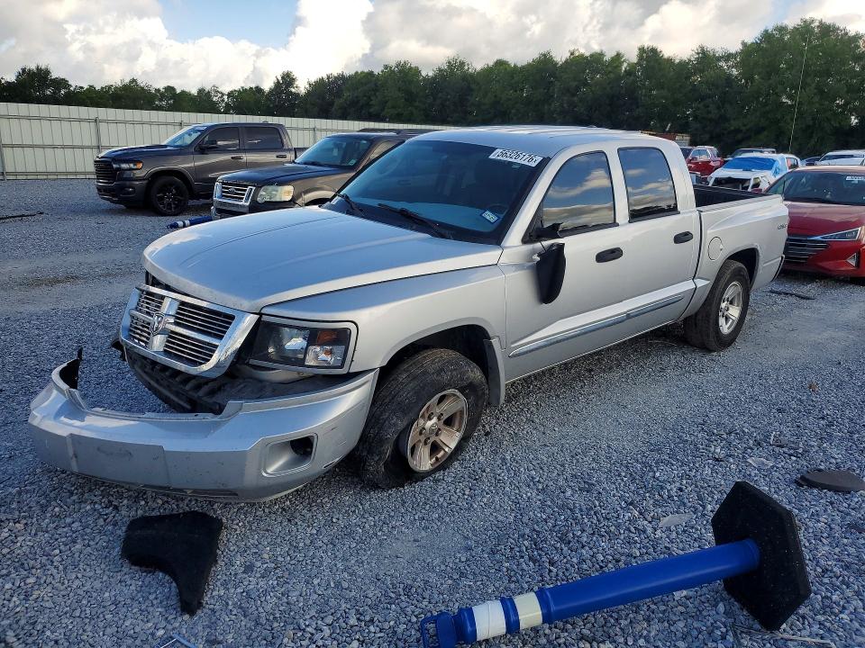 2008 Dodge Dakota მანქანა იყიდება აუქციონზე, vin: 1D7HW58N68S634675, აუქციონის ნომერი: 56326176