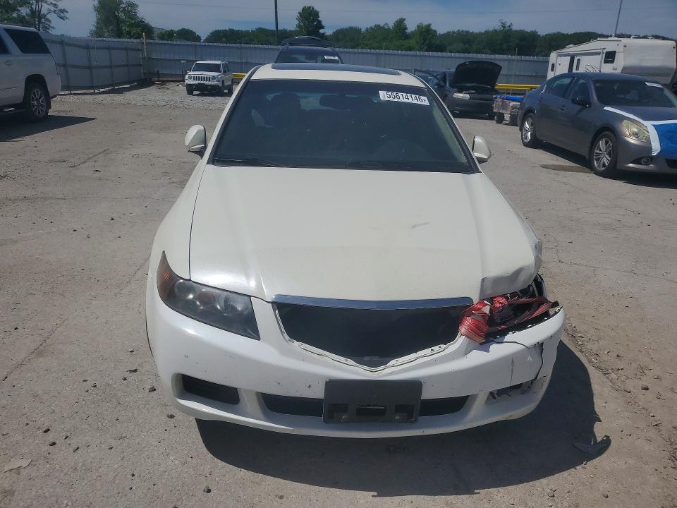 Продаж на аукціоні авто 2005 Acura Tsx, vin: JH4CL96815C029632, номер лоту: 55614146