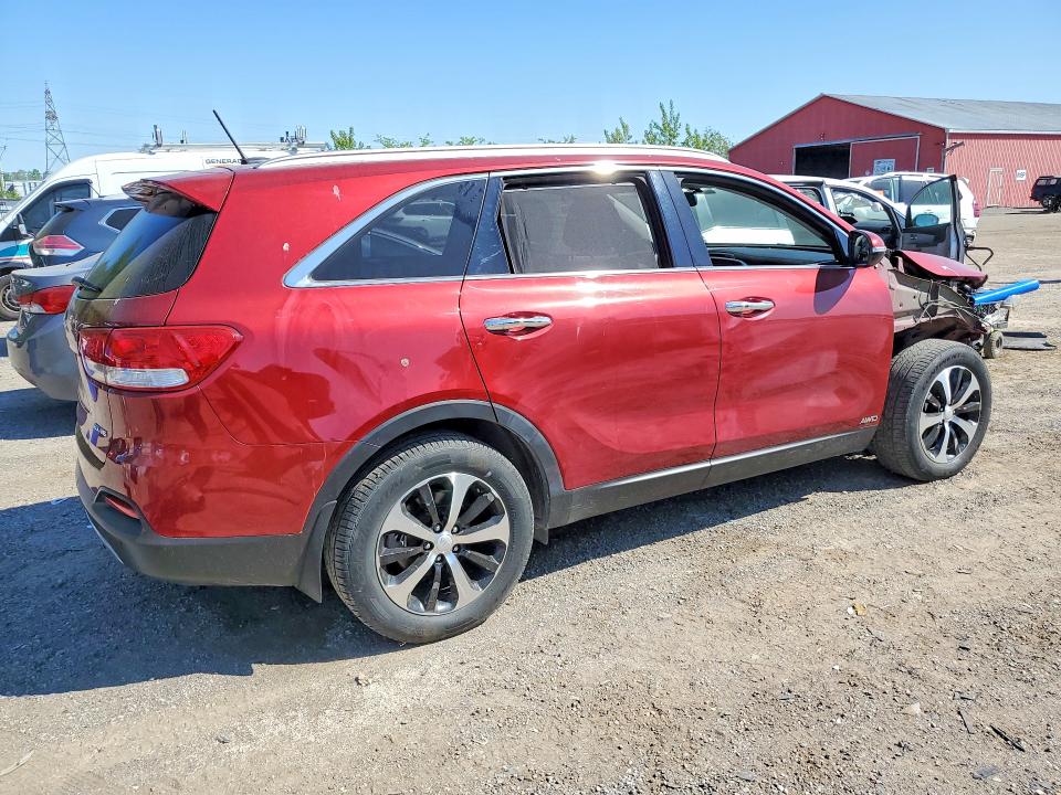 Продажа на аукционе авто 2016 Kia Sorento, vin: 5XYPHDA5XGG183484, номер лота: 55273266