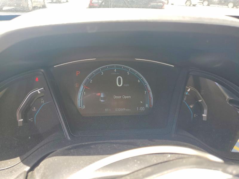 57388676 :رقم المزاد ، 19XFC2F65KE014012 vin ، 2019 Honda Civic مزاد بيع