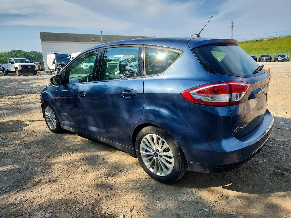 2018 Ford C-max მანქანა იყიდება აუქციონზე, vin: 1FADP5AUXJL102388, აუქციონის ნომერი: 54663976