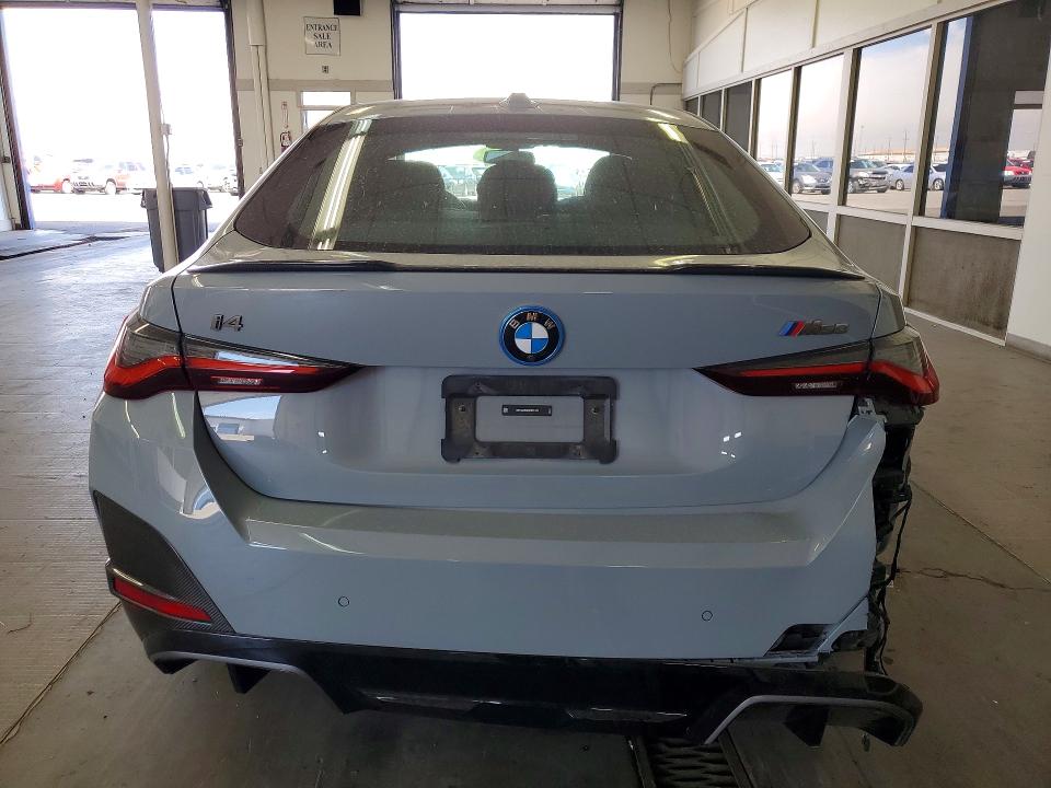 Продажа на аукционе авто 2024 Bmw I4, vin: WBY33AW00RFR71378, номер лота: 57196026