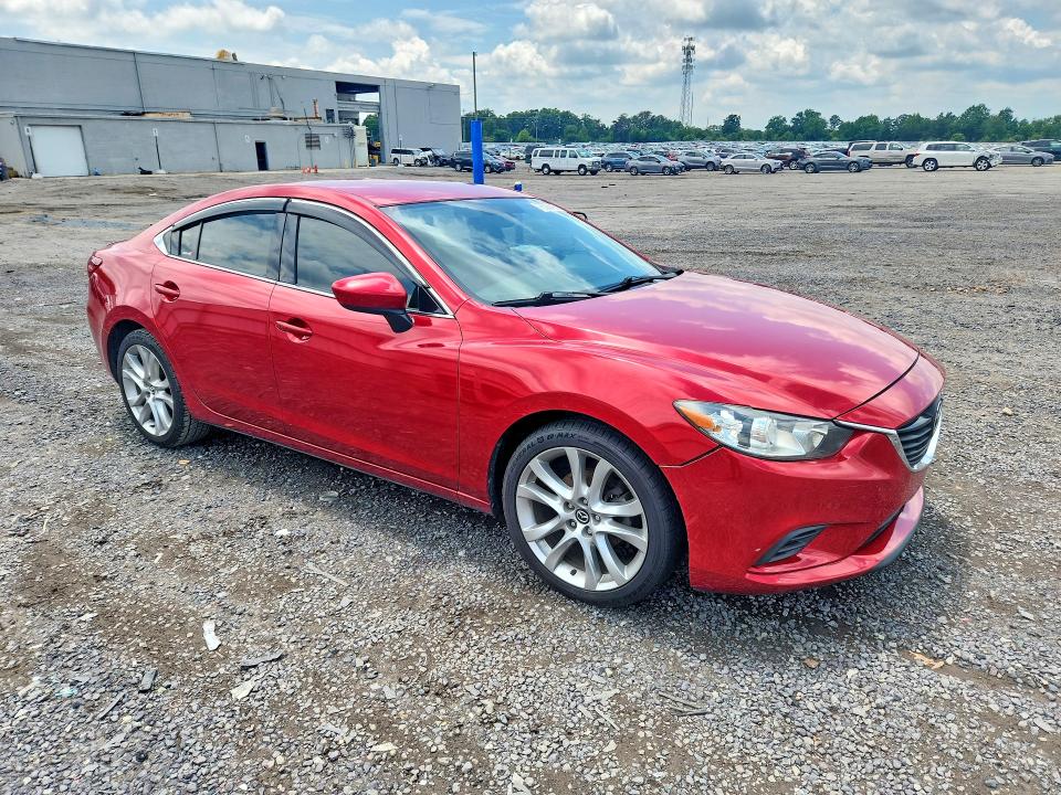 Продажа на аукционе авто 2015 Mazda 6, vin: JM1GJ1V5XF1200537, номер лота: 76292755