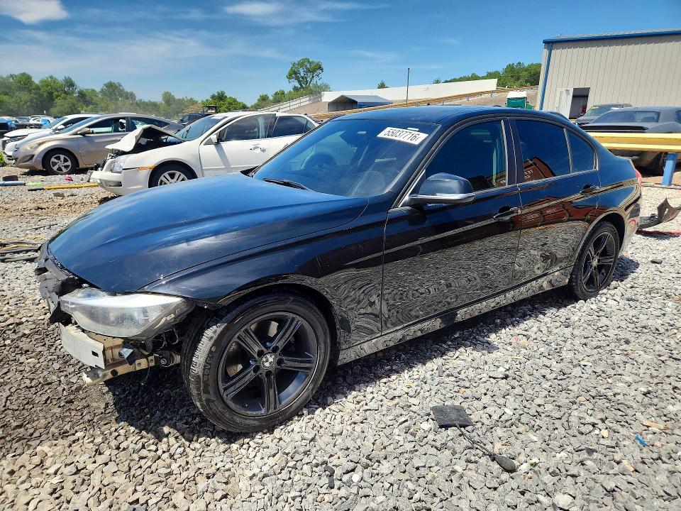 2014 Bmw 328 მანქანა იყიდება აუქციონზე, vin: WBA3B5C53EP652389, აუქციონის ნომერი: 55037716