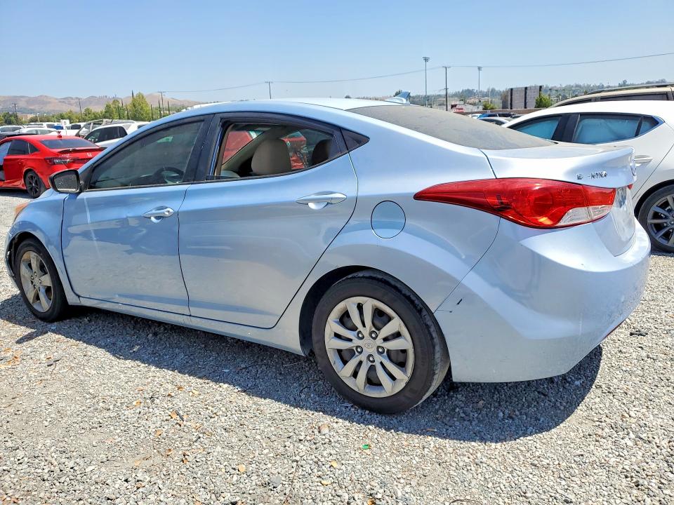 55819336 :رقم المزاد ، KMHDH4AE1BU109540 vin ، 2011 Hyundai Elantra مزاد بيع