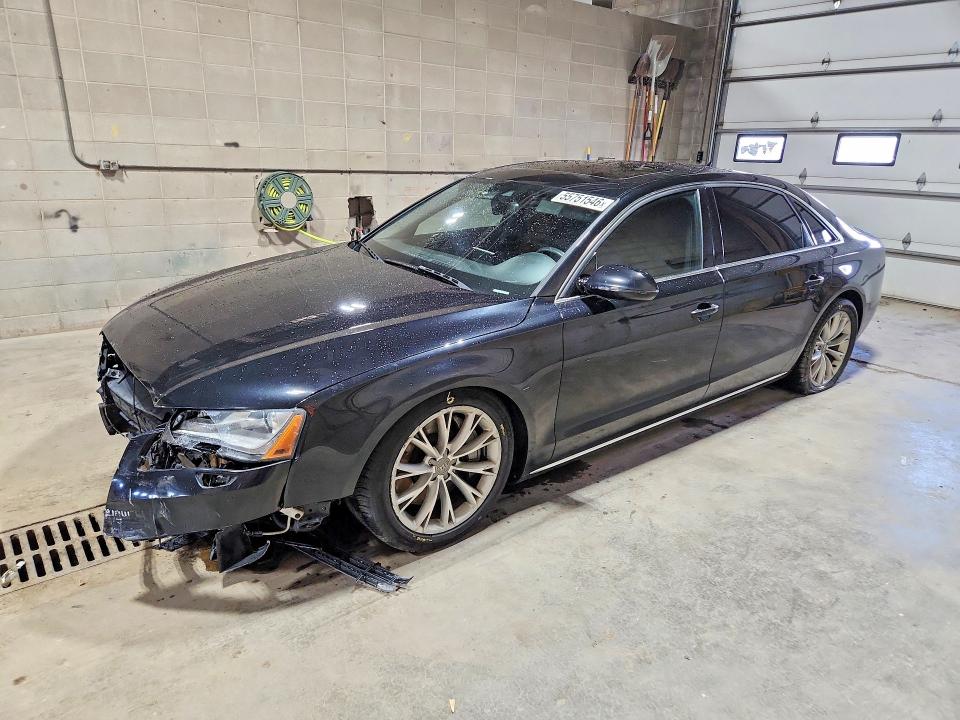 Продажа на аукционе авто 2012 Audi A8, vin: WAURVAFD1CN006984, номер лота: 55751546
