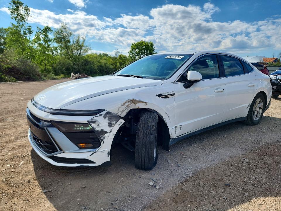 Продажа на аукционе авто 2025 Hyundai Sonata, vin: KMHL24JA3SA487693, номер лота: 58094316
