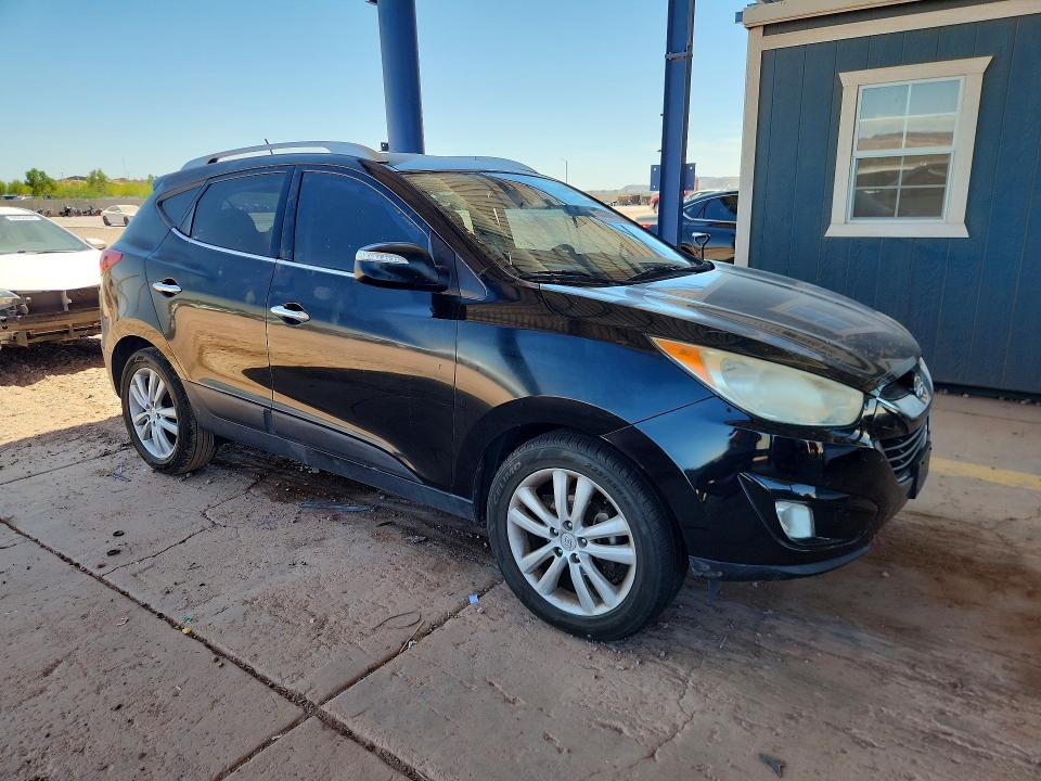 55469126 :رقم المزاد ، KM8JU3ACXAU056066 vin ، 2010 Hyundai Tucson مزاد بيع