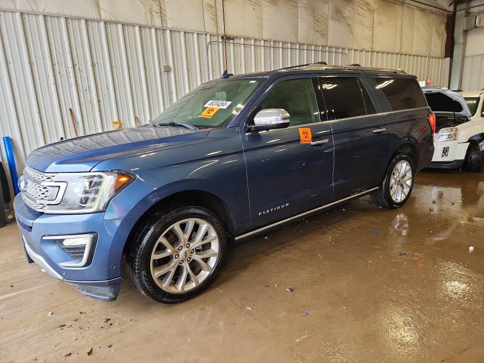 58204566 :رقم المزاد ، 1FMJK1MT6KEA74016 vin ، 2019 Ford Expedition مزاد بيع