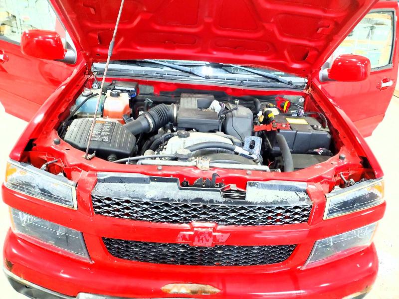 2012 Chevrolet Colorado მანქანა იყიდება აუქციონზე, vin: 1GCHTCFEXC8143025, აუქციონის ნომერი: 58415886