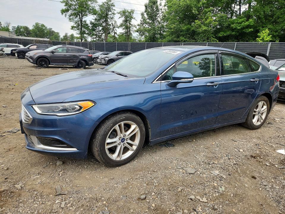 2018 Ford Fusion მანქანა იყიდება აუქციონზე, vin: 3FA6P0HD0JR189186, აუქციონის ნომერი: 57955966