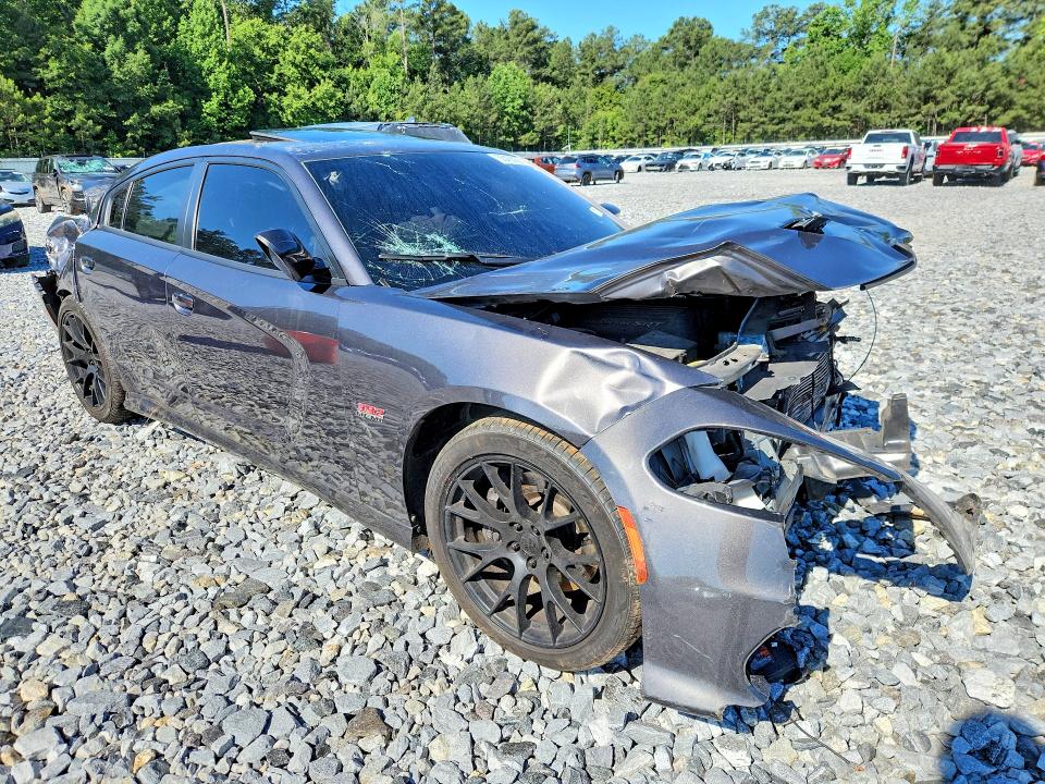 Продаж на аукціоні авто 2022 Dodge Charger, vin: 2C3CDXGJ4NH261695, номер лоту: 55408926