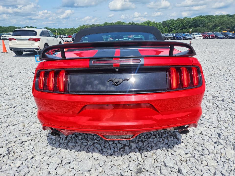 2016 Ford Mustang მანქანა იყიდება აუქციონზე, vin: 1FATP8EM9G5257700, აუქციონის ნომერი: 57965846