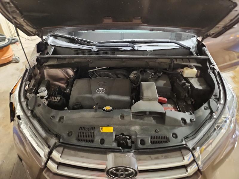Aukcja sprzedaży 2017 Toyota Highlander, vin: 5TDDZRFH2HS436950, numer aukcji: 56087136