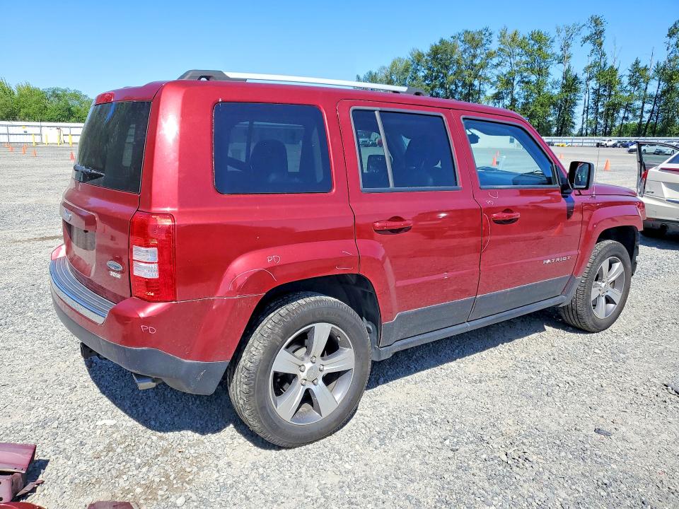 58146276 :رقم المزاد ، 1C4NJRFB0HD114715 vin ، 2017 Jeep Patriot مزاد بيع