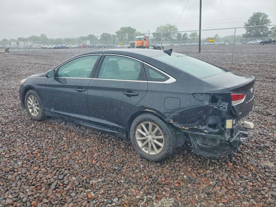 2018 Hyundai Sonata მანქანა იყიდება აუქციონზე, vin: 5NPE24AF9JH609134, აუქციონის ნომერი: 57320306