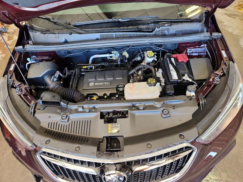 2018 Buick Encore მანქანა იყიდება აუქციონზე, vin: KL4CJ1SB3JB656191, აუქციონის ნომერი: 55563486