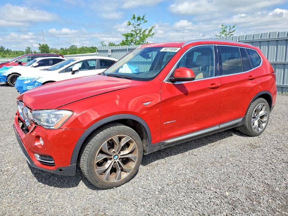 Продажа на аукционе авто 2015 Bmw X3, vin: 5UXWY3C56F0E96749, номер лота: 58219896
